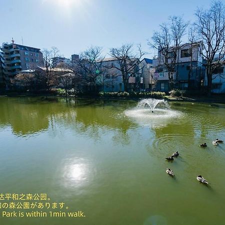 Villa 匯家風花ビル Präfektur Tokio Exterior foto