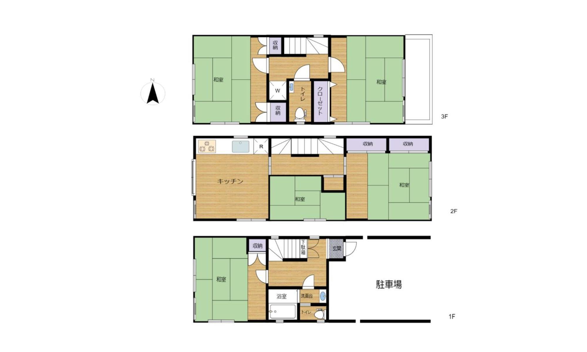 Villa 匯家風花ビル Präfektur Tokio Exterior foto