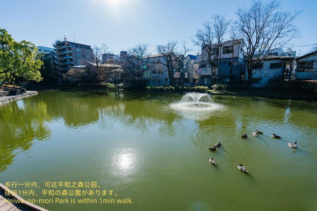 Villa 匯家風花ビル Präfektur Tokio Exterior foto